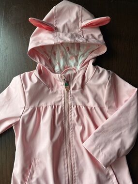 Cat and Jack Hooded Rain Jacket